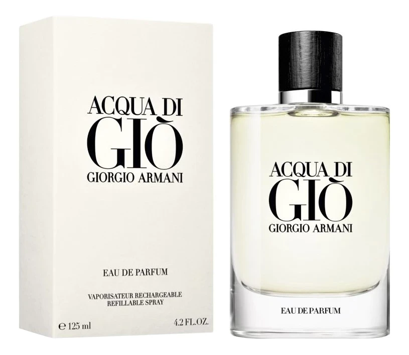 Giorgio Armani Acqua Di Gio Pour Homme 125 мл, парфюмерная вода