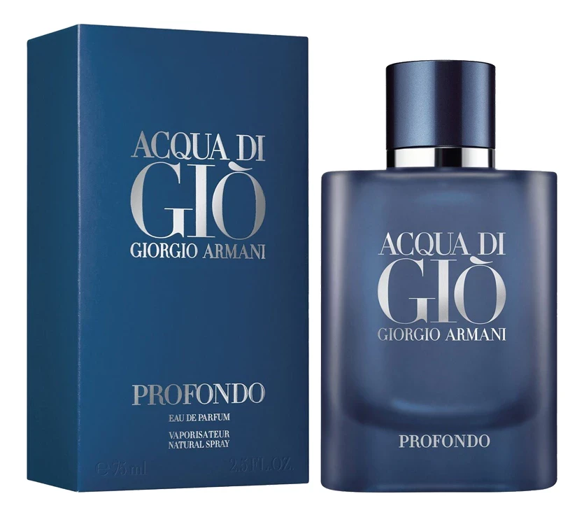 Giorgio Armani Acqua Di Gio Profondo 125 мл, парфюмерная вода