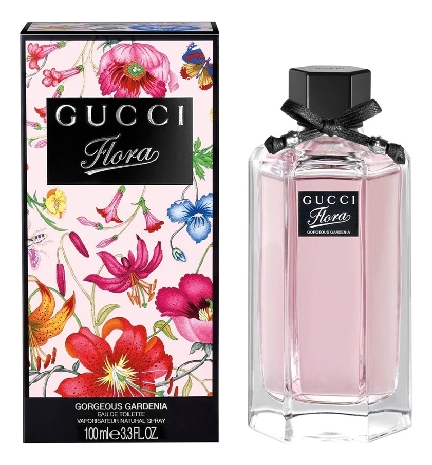 Gucci Flora By Gucci Gorgeous Gardenia 100 мл, туалетная вода