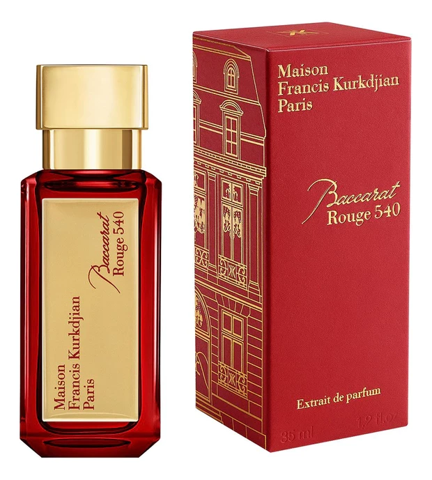 Francis Kurkdjian Baccarat Rouge 540 35 мл, духи