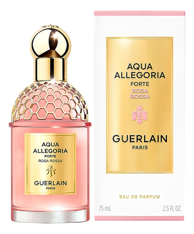Guerlain Aqua Allegoria Forte Rosa Rossa 75 мл, парфюмерная вода