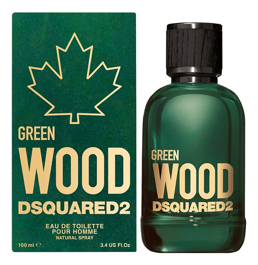 DSQUARED2 Green Wood 100 мл, туалетная вода