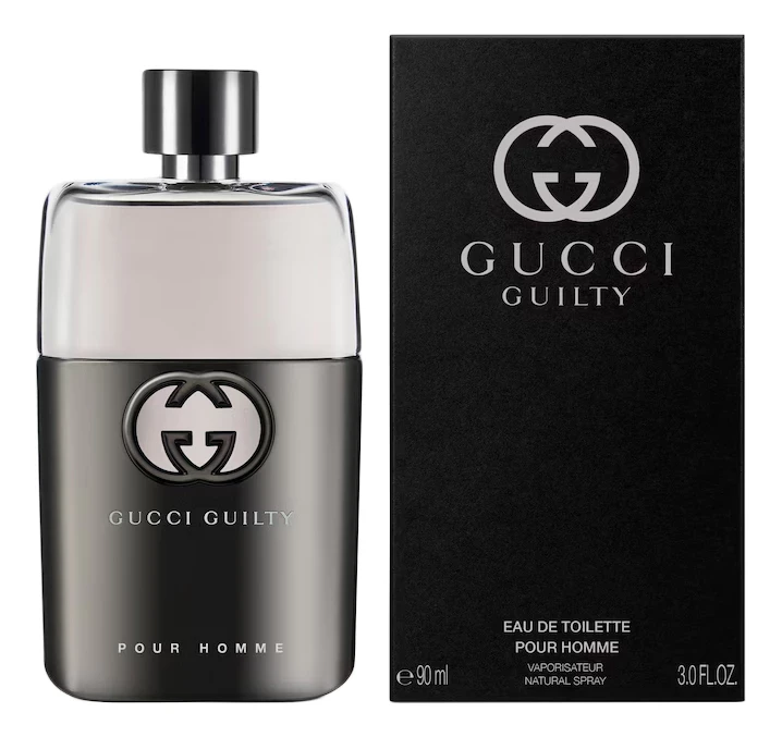 Gucci Guilty Pour Homme 90 мл, туалетная вода