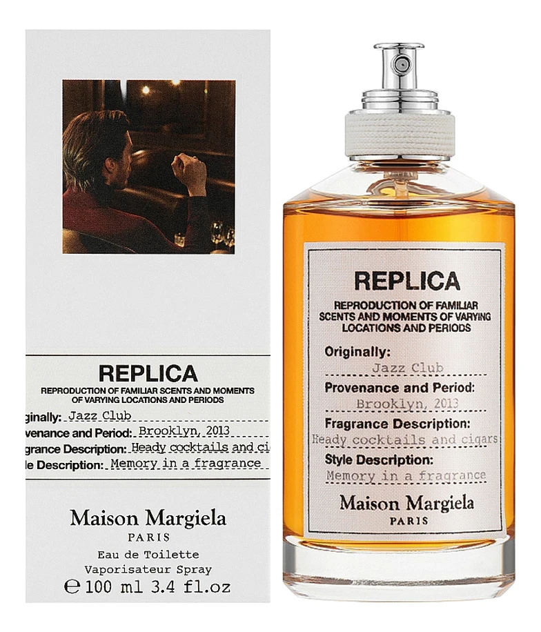 Maison Margiela Replica Jazz Club 100 мл, туалетная вода
