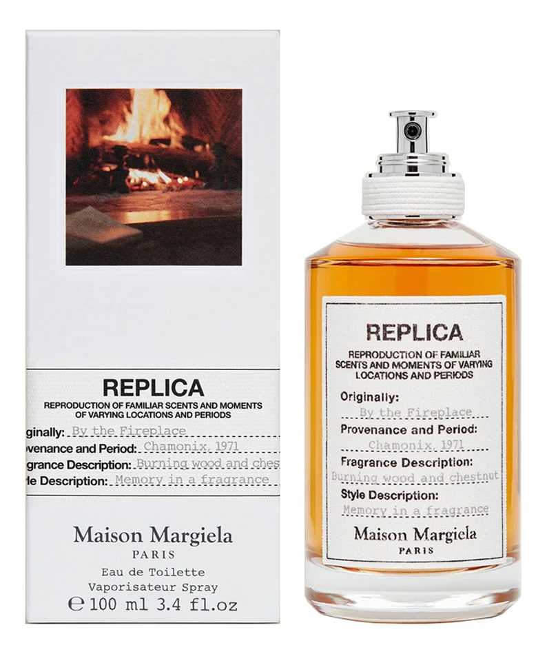 Maison Margiela Replica By The Fireplace 100 мл, туалетная вода