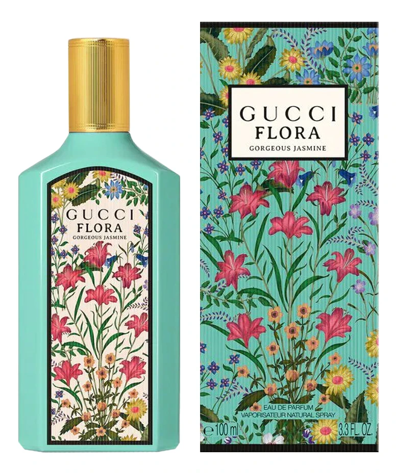Gucci Flora Gorgeous Jasmine 100 мл, парфюмерная вода