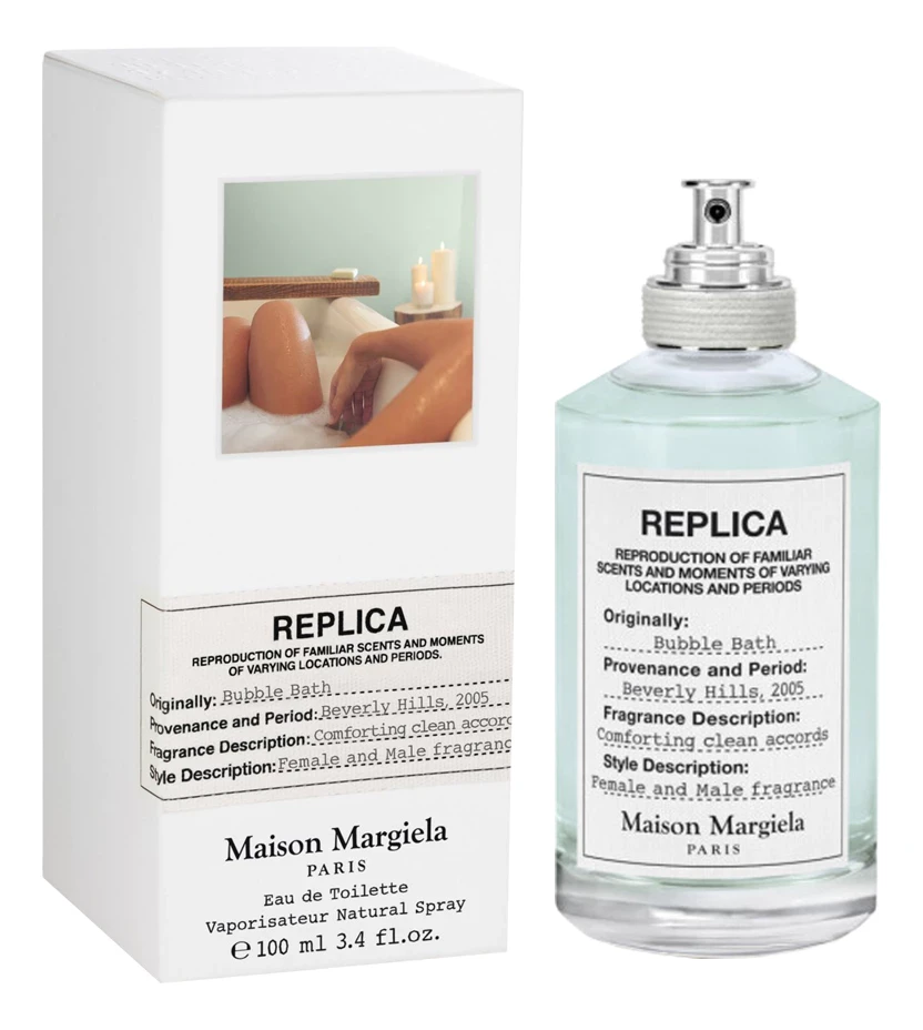 Maison Margiela Replica Bubble Bath 100 мл, туалетная вода
