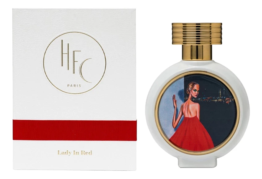 Haute Fragrance Company Lady In Red 75 мл, парфюмерная вода