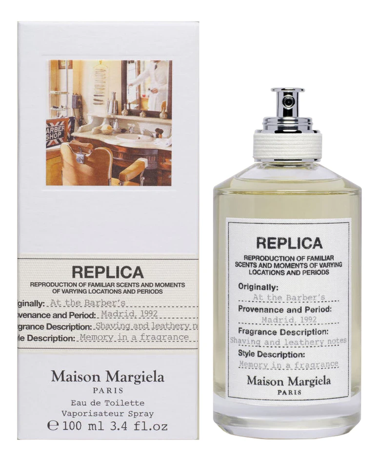 Maison Margiela Replica At The Barber's 100 мл, туалетная вода