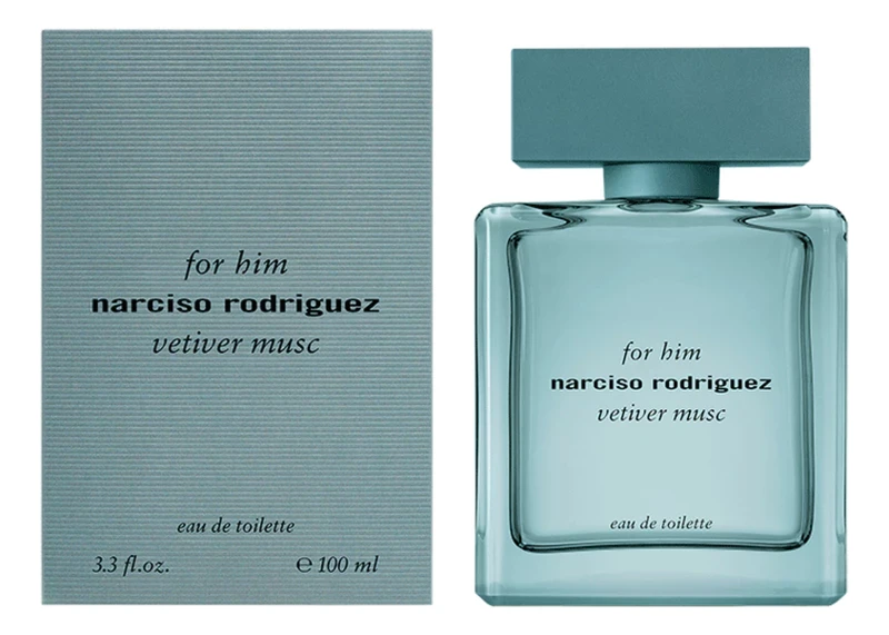 Narciso Rodriguez For Him Vetiver Musc 100 мл, туалетная вода
