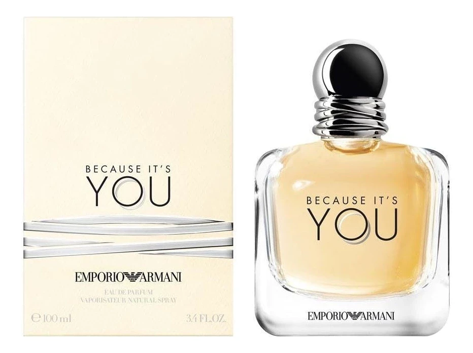 Giorgio Armani Emporio Because It's You 100 мл, парфюмерная вода