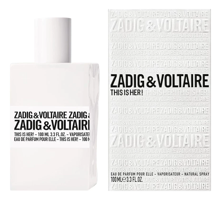 Zadig & Voltaire This Is Her 100 мл, парфюмерная вода
