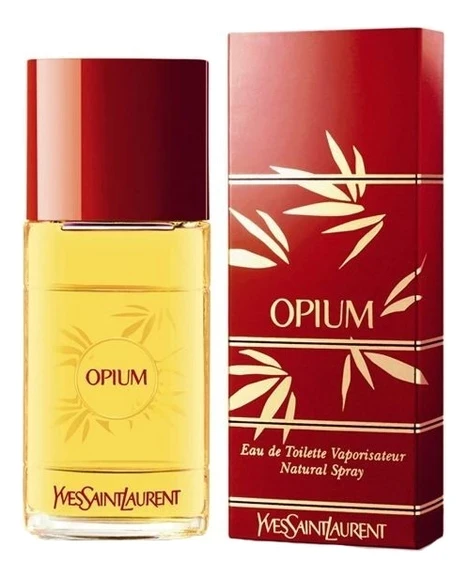 Yves Saint Laurent Opium 90 мл, туалетная вода