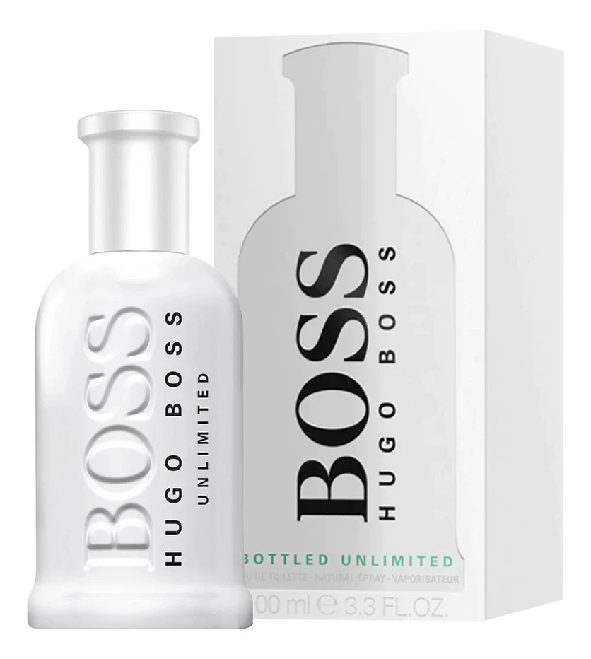 Hugo Boss Bottled Unlimited 100 мл, туалетная вода