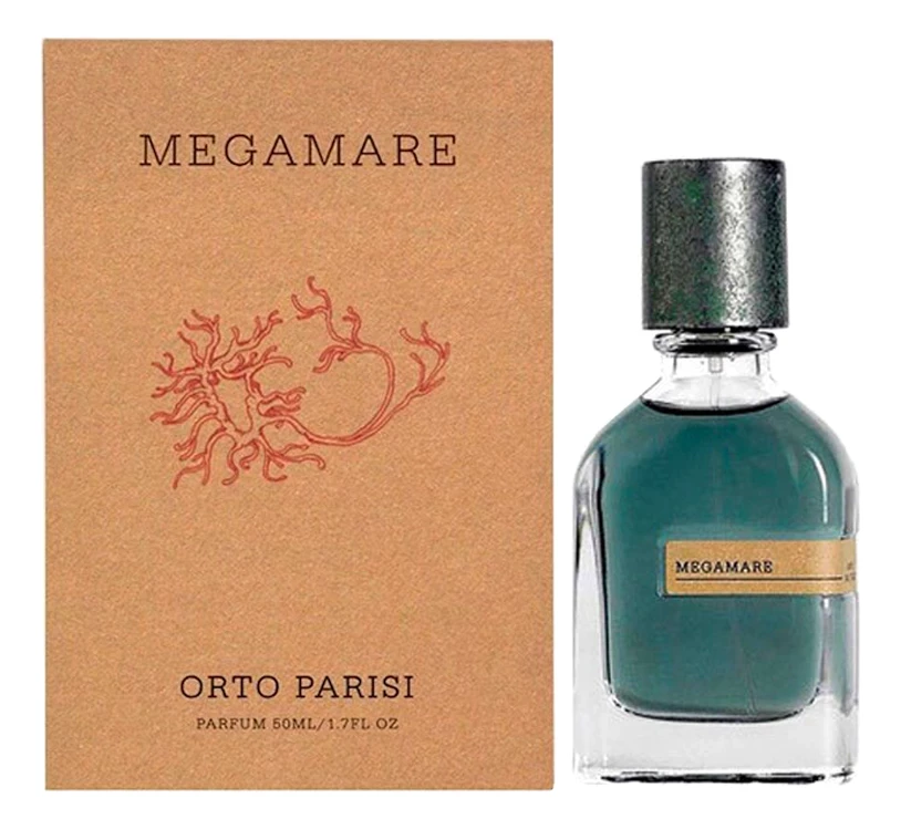 Orto Parisi Megamare 50 мл, духи