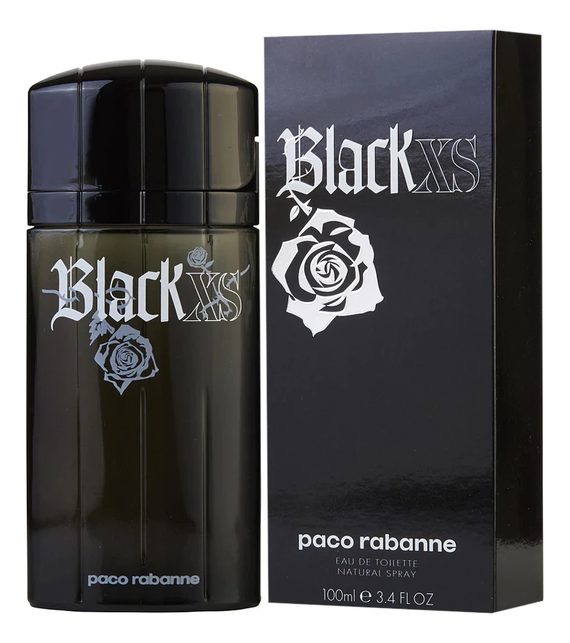 Paco Rabanne Black XS For Man 100 мл, туалетная вода