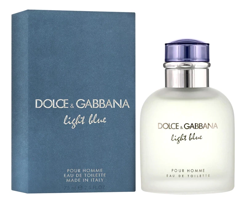 Dolce & Gabbana Light Blue Pour Homme 125 мл, туалетная вода