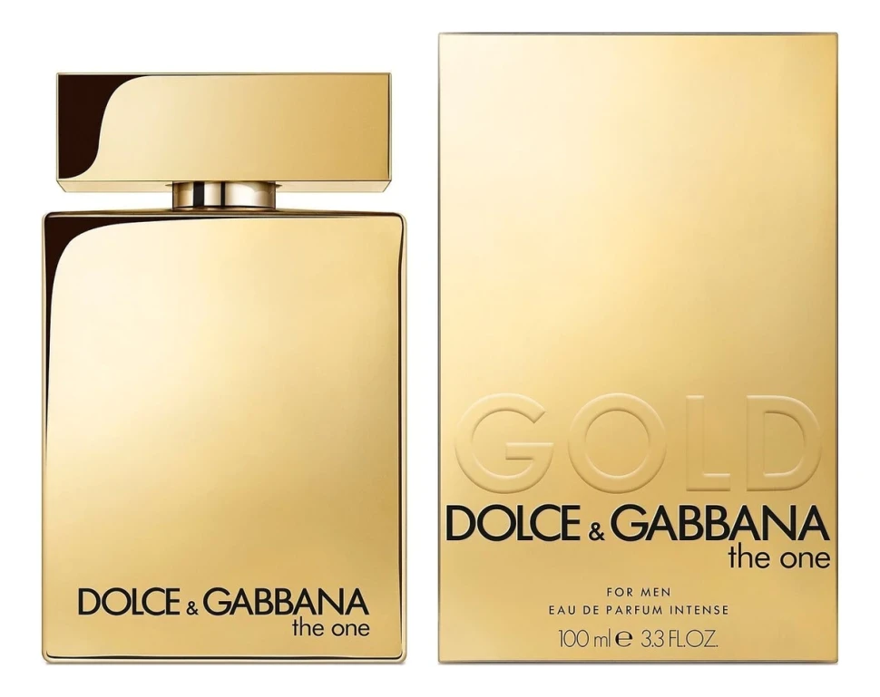 Dolce & Gabbana The One For Men Gold 100 мл, парфюмерная вода