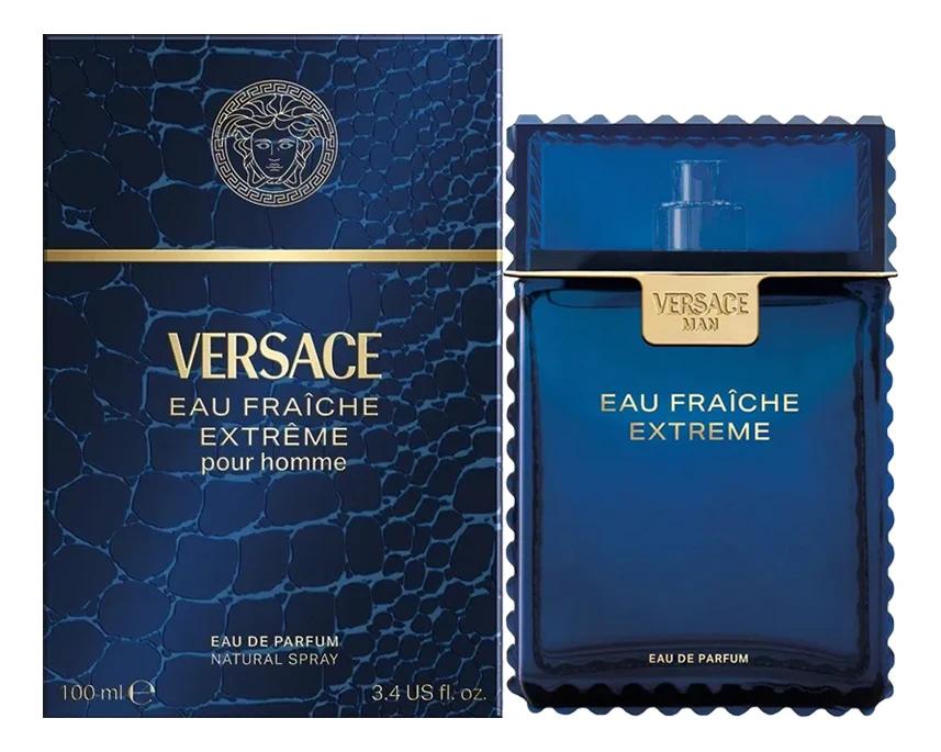Versace Eau Fraiche Extreme 100 мл, парфюмерная вода