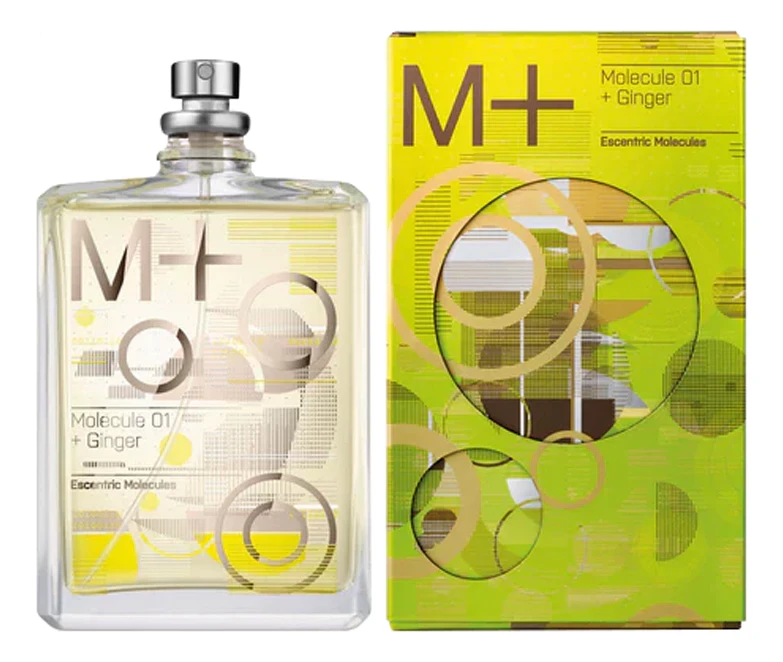 Escentric Molecules, Molecule 01 + Ginger 100 мл, туалетная вода