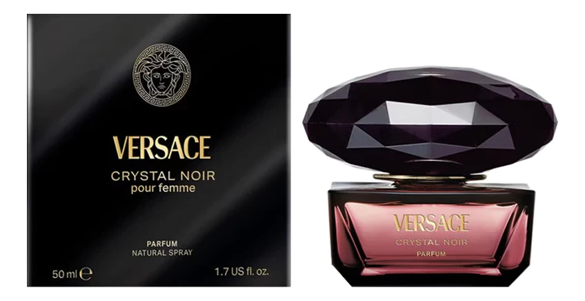 Versace Crystal Noir Parfum 90 мл, духи