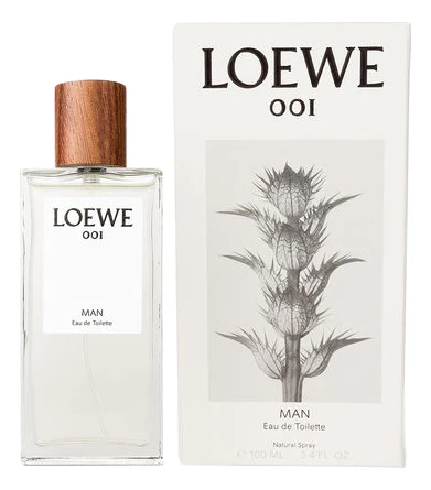 Loewe 001 Man 100 мл, туалетная вода